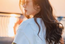 [YITUYU艺图语]2023.02.02 夕阳下的城市滨海湾 溪溪[29+1P／296MB]-秀人美女