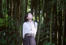 [YITUYU艺图语]2023.02.02 竹韵悠扬 栀栀[30+1P／395MB]-秀人美女