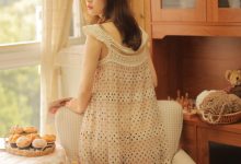 元气少女性感吊带长腿美女照片-秀人美女