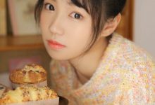 丸子头美女白丝美腿诱惑写真-秀人美女