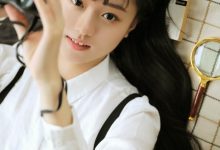 极品美女小姐姐文艺少女性感写真-秀人美女