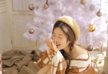 性感美女小露香肩诱惑性感写真-秀人美女