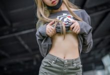 COSER美女逐月su - 汉森废墟-秀人美女