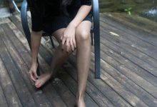 [MussGirl慕丝女郎]NO.083 院落一角的黑丝足迹[73P／134MB]-秀人美女