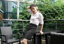 [MussGirl慕丝女郎]NO.089 熟女才配穿黑丝[105P／169MB]-秀人美女