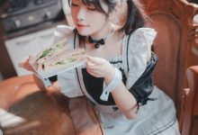 DJAWA — Sonson – Maid Mansion [92P-1.74GB]-秀人美女