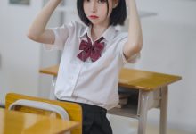 许岚LAN -  教室jk黑丝 [40P-426MB]-秀人美女