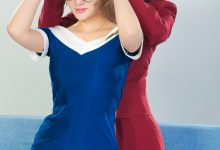 [Ligui丽柜] 2022.11.11 《双生花-空中丝欲》汐汐&心心 [97+1P-116M]-秀人美女