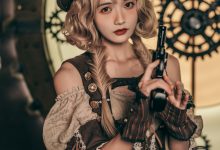 兔子Zzz不吃胡萝卜 - NO.02 蒸汽少女 [29P-149MB]-秀人美女