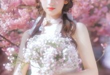 怡子yiii - NO.02 樱花限定 [20P-301MB]-秀人美女