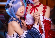 [YITUYU艺图语]2022.04.13 雷姆拉姆 模特合集[21+1P／156MB]-秀人美女