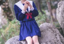 [YITUYU艺图语]2022.04.15 樱花树下 灰猫[19+1P／444MB]-秀人美女