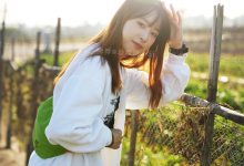 [见新摄影] NO.027-追赶落日余晖的逆光少女 [133P+1V-949M]-秀人美女