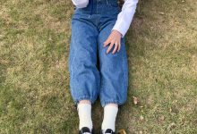 [见新摄影] NO.028-VANA帆布鞋 牛仔裤 小可 [364P+1V-2.02G]-秀人美女