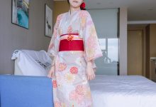 [BoBoSocks袜啵啵]NO.137 稚予-木屐、分指白棉袜、裸足、和风浴衣[170P+1V／6.04GB]-秀人美女