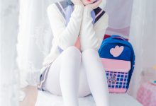 兔玩映画 — 独角兽校服 [40P-275M]-秀人美女