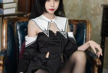 许岚LAN - NO.16 暗黑修女 [40P-640MB]-秀人美女