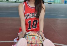 [织梦映像] No.011 灌篮高手-好想大声说爱你 [100P+1V-3.03G]-秀人美女