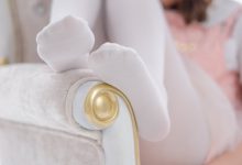 喵写真 VOL.002 粉红小妹妹的白丝 [76P-465MB]-秀人美女