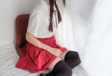 喵写真 VOL.013 红裙黑丝 [70P-462MB]-秀人美女