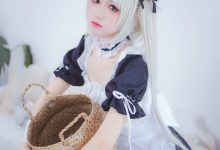 Coser衣衣 - NO.09 穹妹女仆 [28P-46MB]-秀人美女