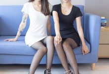 [BoBoSocks袜啵啵]NO.138 果果橘橘-华伦天奴高跟鞋、黑丝[139P+1V／5.46GB]-秀人美女