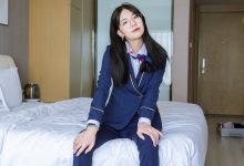 [BoBoSocks袜啵啵]NO.139 小甜豆-高跟鞋、短肉丝、空姐制服[140P+1V／6.11GB]-秀人美女