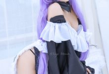 Sayo Momo NO.008 — FGO Meltryllis Maid Art Ver[20P／151MB]-秀人美女