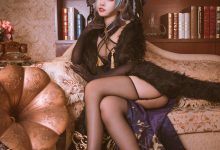 宫本桜 NO.001 — 柴郡旗袍 音乐绚烂CaitSith[20P／409MB]-秀人美女