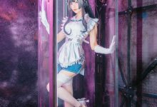 ElyEE子 - NO.118 賽博女僕 Violane青輝石 [28P-88MB]-秀人美女