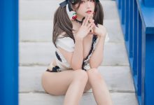 ElyEE子 - NO.120 2023.august B-櫻桃地雷系少女 Cherry Ground Mine Girl [22P-77MB]-秀人美女