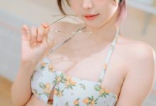ElyEE子 - NO.121 2023.august C-檸檬泳裝 Lemon Swimsuit [31P-113MB]-秀人美女