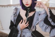 Momoko葵葵 - NO.34 喜多川海夢 黑江雫 [45P-70MB]-秀人美女