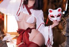 yuuhui玉汇 - NO.33 巫女 [120P-2.0GB]-秀人美女