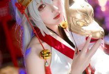 阿包也是兔娘 - NO.83 巫女浴池 [58P1V-2.37GB]-秀人美女