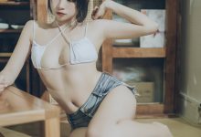 二佐Nisa - NO.155 夏日甜蜜 [50P-1.30GB]-秀人美女