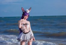 二佐Nisa - NO.157 方舟暗索泳装 [29P-262MB]-秀人美女