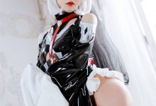 清水由乃 - NO.46 2b同人花嫁[45P-736MB]-秀人美女