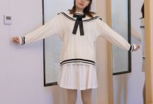 [BoBoSocks袜啵啵]NO.117 小甜豆-黑皮鞋、厚肉丝[135P+1V／6.25GB]-秀人美女