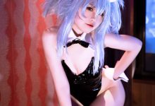 G44不会受伤 — PA-15 Bunny [12P-155M]-秀人美女