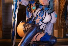 Sameki NO.014 — Eula [53P-265M]-秀人美女