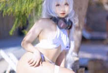 Sayo Momo NO.003 — Azur Lane Le Malin bikini[22P／209MB]-秀人美女