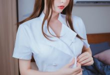 清水由乃 NO.034 —  家庭护士 [77P-540M]-秀人美女