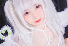 神楽板真冬 — 天国に落ちる - 坠入天堂[150P+2V／599MB]-秀人美女