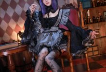 水淼 — 黑江雫 [40P-400M]-秀人美女