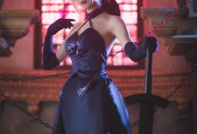 阳炎型小菠萝 — 黑呆破满 [17P-95M]-秀人美女