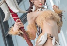 只是简言 — 豹女 奈德丽 [32P-230M]-秀人美女