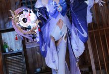 水淼Aqua - NO.123 Fantia 2021年11月-2022年10月套图合集(25套) [784P-1.20GB]-秀人美女