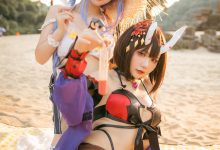 伊喵君_Nya - NO.03 &是一只熊仔《公主连结》静流&惠理子 [38P-147MB]-秀人美女