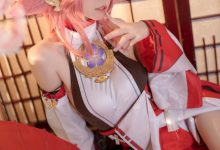 樱岛嗷 - NO.02 八重神子 [20P-273MB]-秀人美女